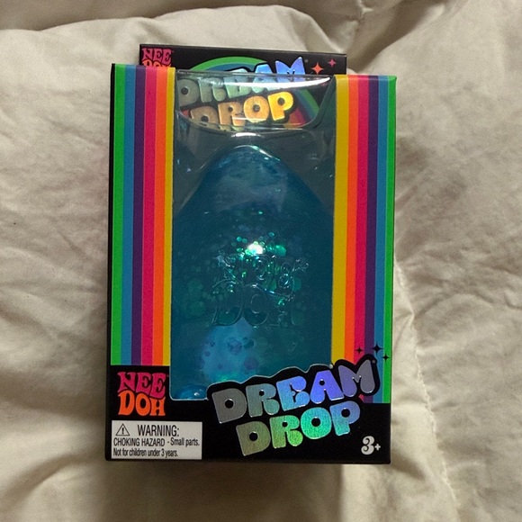 needoh Other - Dream Drop Kids Accessory - Blue Glitter